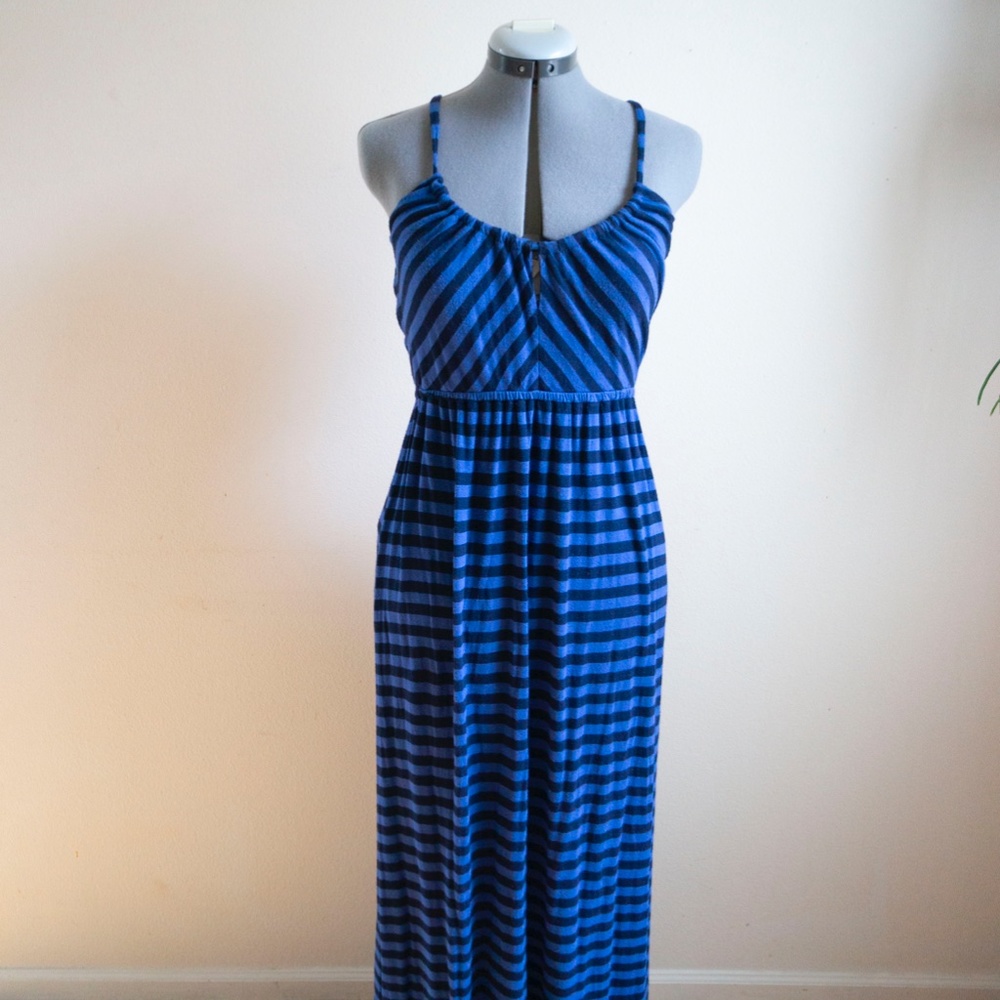 Anthropologie Deletta  Chevron/Stripe Dress (S)